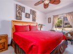 El Dorado Ranch Resort in San Felipe BC Condo 92 - first bedroom